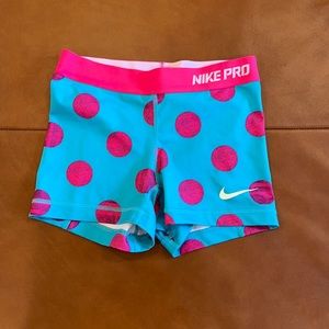 Nike Pro spandex shorts
